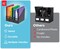 IRIS USA Letter/Legal File Metal Magazine File Holders, Black - 6Pack